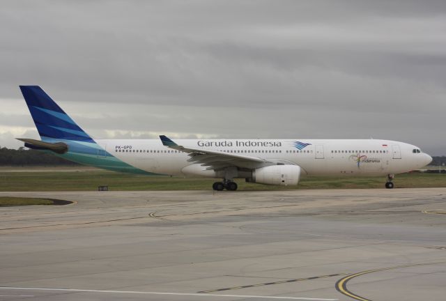 Airbus A330-300 (PK-GPD)