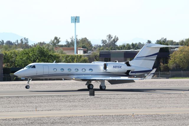 Gulfstream Aerospace Gulfstream IV (N81GK)