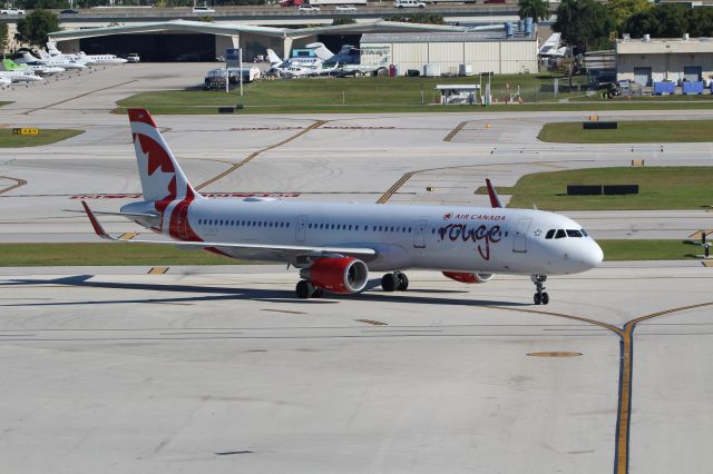 Airbus A321 (C-GKFB)