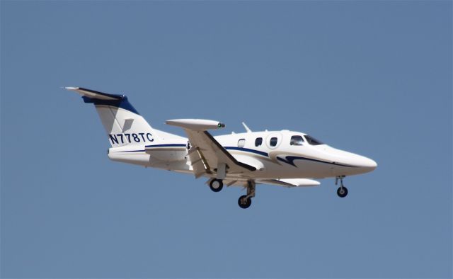 Eclipse 500 (N778TC)