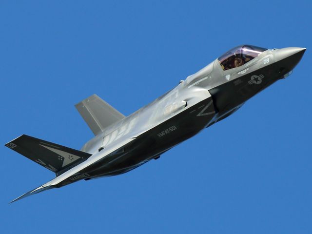 Lockheed F-35C (16-8309)