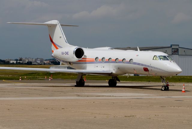 Gulfstream Aerospace Gulfstream IV (XA-CHE) - 12/08/2013