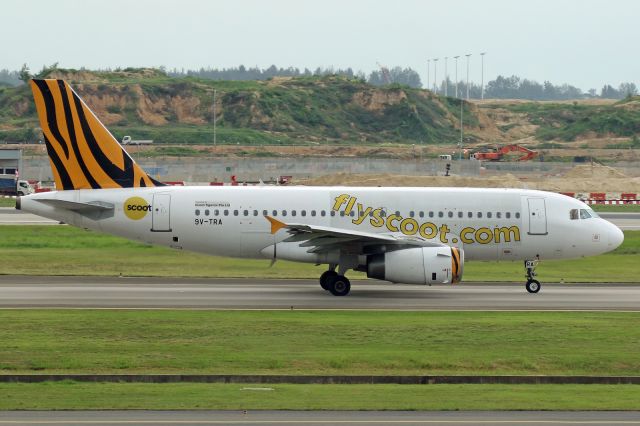 Airbus A319 (9V-TRA)