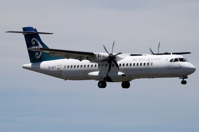 ATR ATR-72 (ZK-MCY)