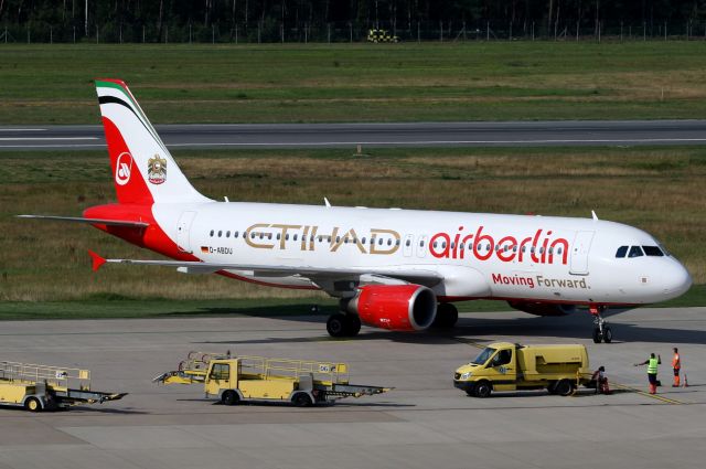 Airbus A320 (D-ABDU)