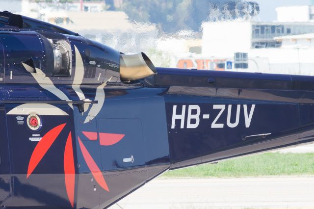 BELL-AGUSTA AB-139 (HB-ZUV)