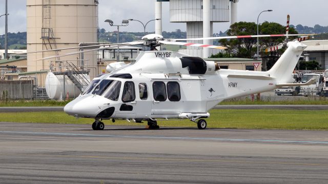 BELL-AGUSTA AB-139 (VH-YBF)