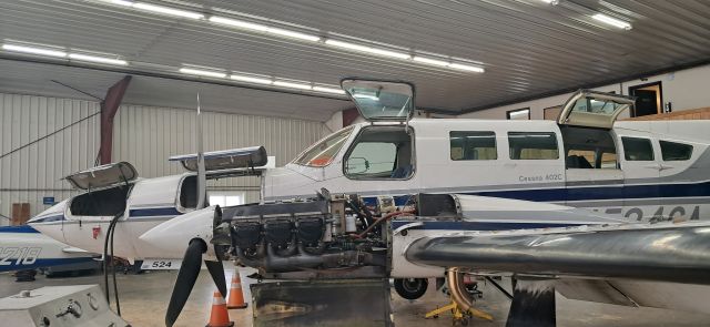 Cessna 402 (N524CA)