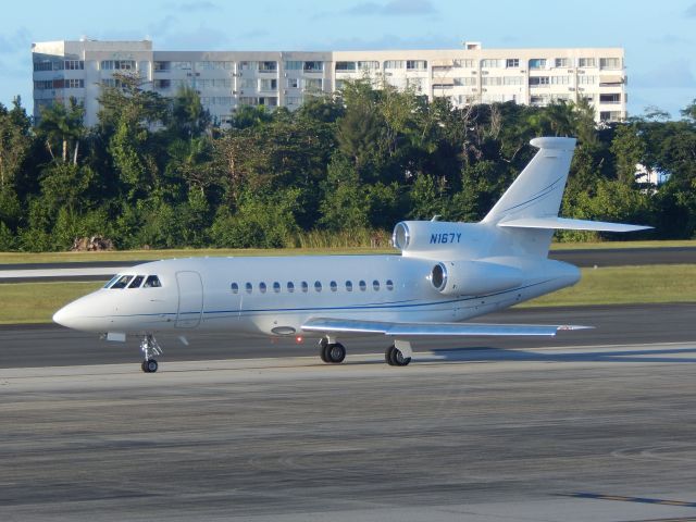 Dassault Falcon 900 (N167Y)