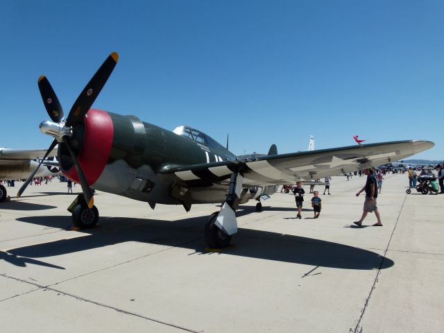REPUBLIC Thunderbolt — - P47. March Airfare Base.  VG
