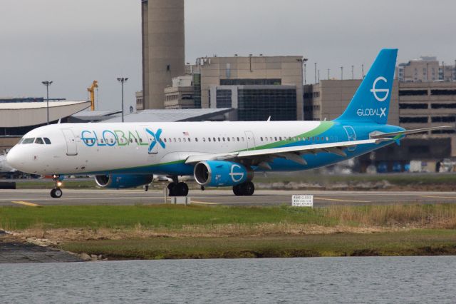 Airbus A321 (N277GX)