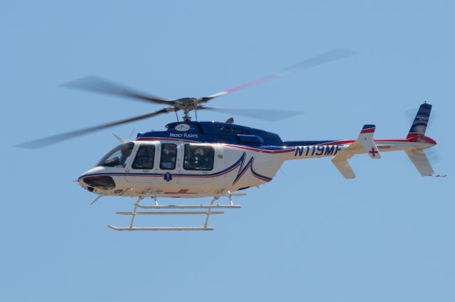 Bell 407 (N119MF)