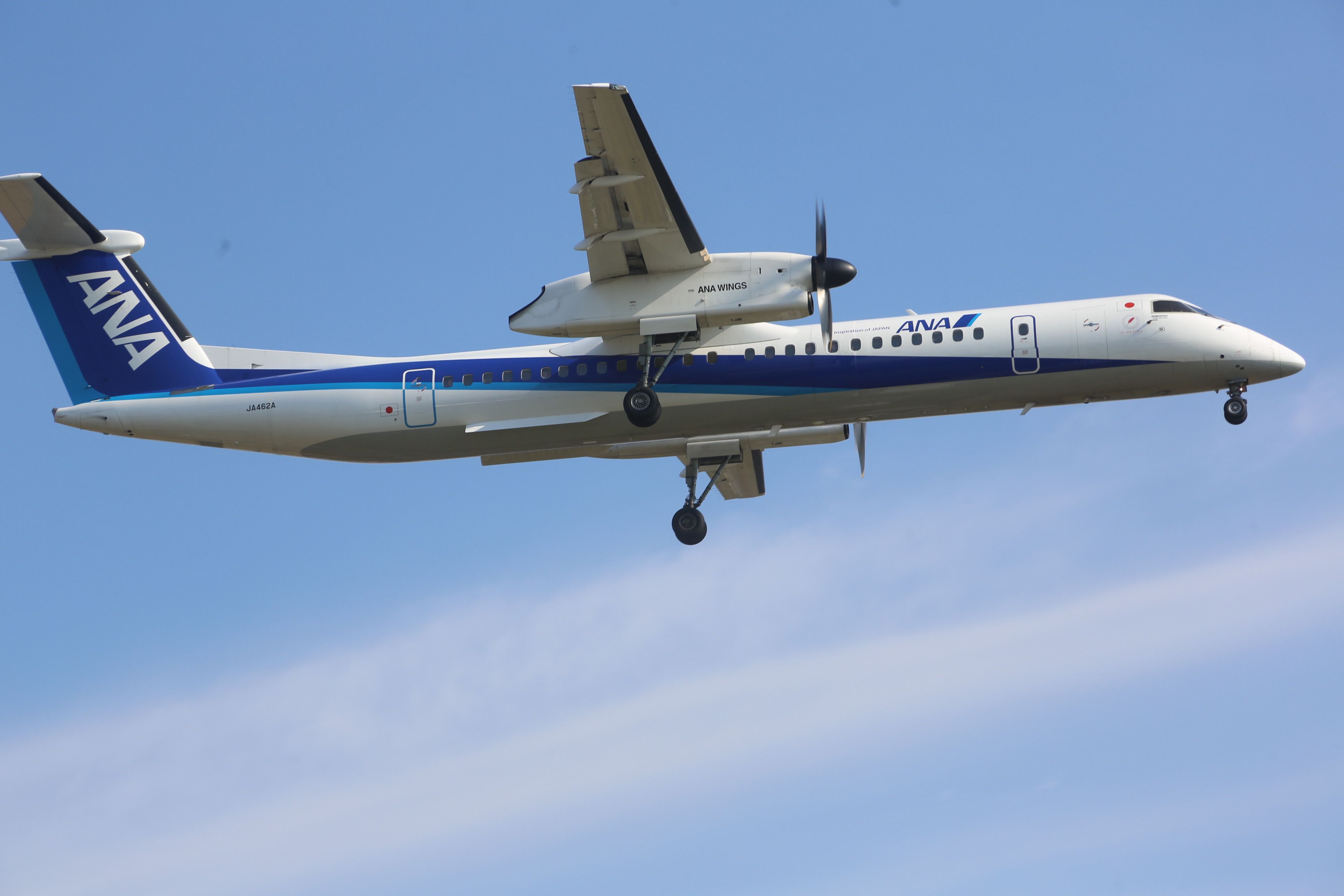 de Havilland Dash 8-400 (JA462A)