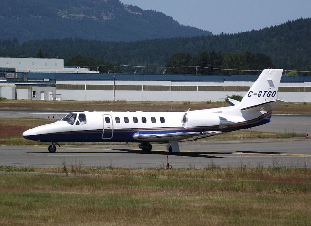 Cessna Citation V (C-GTGO)