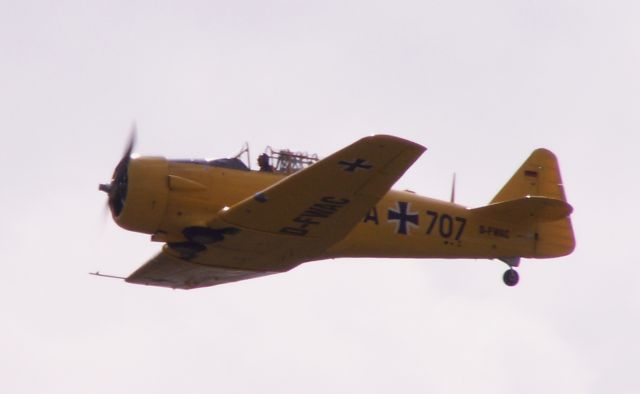 D-FWAC — - North American AT-6 Texan D-FWAC, seen 15.09.2007 at the Manching flight show.