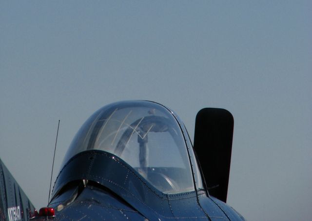 — — - T-28 at Redding Airshow 2011 at KRDD.