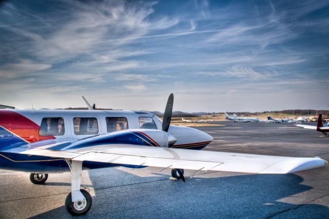 Piper Aerostar (N69MF)