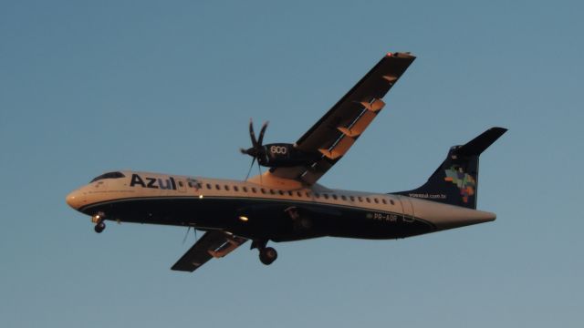 ATR ATR-72 (PR-AQR)