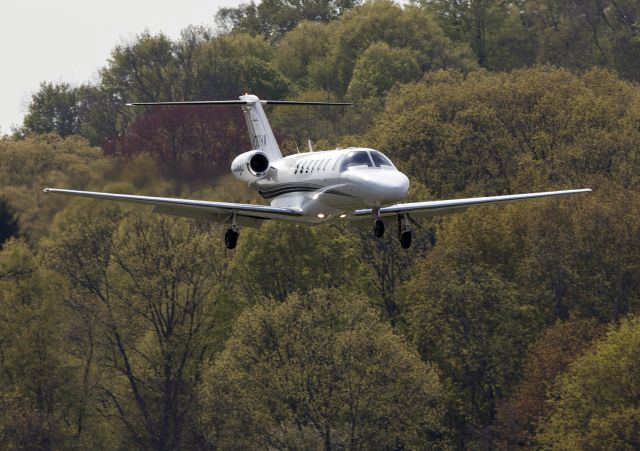 Cessna Citation CJ2+ (N717HA) - Landing RW 08.