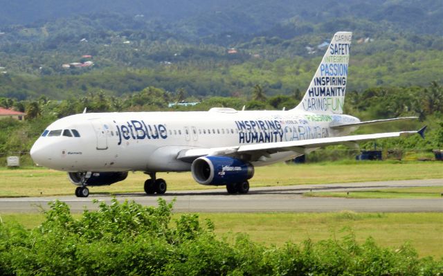 Airbus A320 (N598JB)