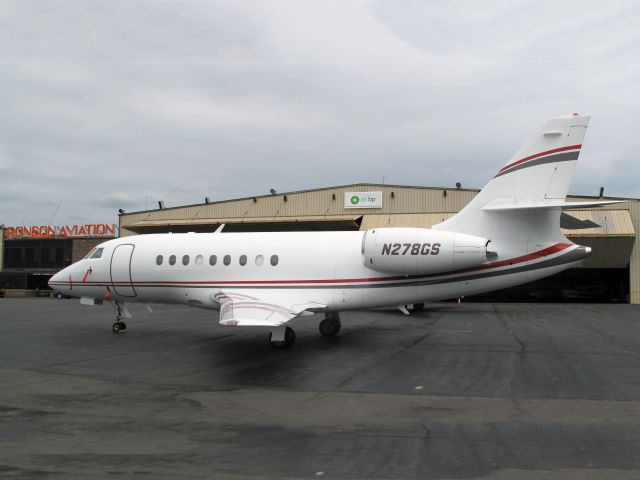 Dassault Falcon 2000 (N278GS)