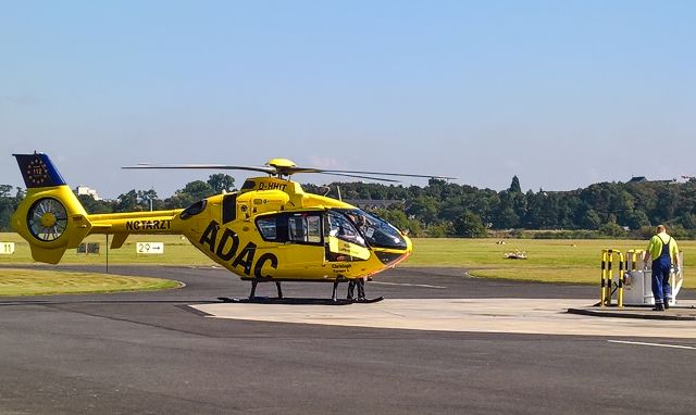 Eurocopter EC-635 (D-HHIT) - EC-135