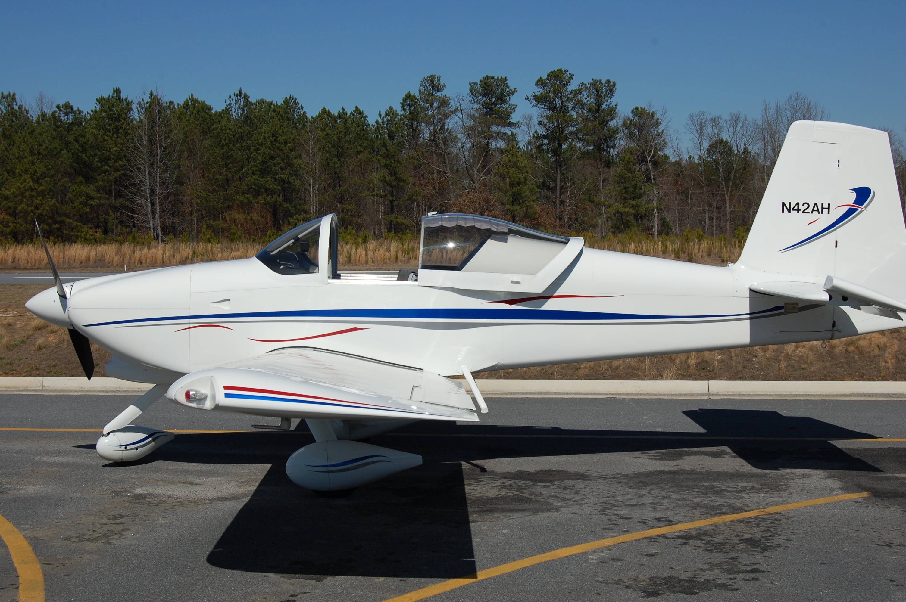 N42AH — - Registration transferred to RV-10