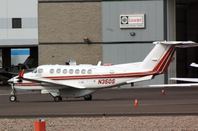 Beechcraft Super King Air 350 (N350S) - C4-ISR Special Missions Equipment Installed:  1) a Specially Modified Special Missions Cargo Pod fitted with either a FLIR Systems, Inc BRITE Star II or the FLIR Systems, Inc Star SAFIRE HD hard mounted and attached to the underside  of the aircraft. In addition to the standard EO/IR FLIR turret, the special missions pod also enables the aircraft to mount other sub-systems such as missile warning and defensive systems, Signals  Intelligence (SIGINT) systems, Synthetic Aperture Radar (SAR) with GMTI capabilities, and many other customer desired options or to be used for excess cargo or external baggage.  2) The FLIR Systems, Inc. BRITE Star II Airborne Thermal Imaging System, a 6 axis stabilized (Military Only Version) targeting sight with a 5 field-of-view (FOV) large format (640x512) high resolution thermal  imager and a 3 FOV, high resolution, 3 chip - color daylight camera  with monochrome mode with matched fields-of-view to the thermal  imager for image blending. The system includes a Diode Pumped Laser  Designator / Rangefinder (DPLDR) with unprecedented 100%25 Laser Duty Cycle, automatic in-flight boresighting capability for maximum target kill accuracy and is compatible with all US and NATO PRF and  PIM laser-guided munitions. It also carries a Laser Pointer (LP), multimode video auto tracker and an internal Inertial Measurement Unit (IMU) with Navigation  Processor and embedded GPS for precise geo-pointing and geo-location. All of the features listed above make it the most powerful, multi-sensor Targeting Sight in its class. A Laser Spot Tracker option will be available mid 2010.   Or - depending on customer requirements:  3) The FLIR Systems Star SAFIRE HD Airborne Electro Optical/Infrared  (EO/IR) Thermal Imaging System which is a High Definition NATO+ exportable imaging system with no Laser Designator. The Stabilized Turret FLIR Unit (TFU) has a 640x512 Infrared Focal Plane Array that  is Optically Microscanned to produce a 1280 x 720 true High Definition image which is coupled to 5 field-of-view (FOV) 120x telescope for maximum range performance. The system also has a 5 FOV, high Definition color daylight camera with 120x zoom as well as a lowlight  HD camera with matched fields-of-view to the thermal imager for Image Blending. Other options include a Laser Rangefinder (LR), Laser Pointer (LP), Laser Illuminator, multimode video auto tracker and an internal Inertial Measurement Unit  (IMU) with Navigation Processor and embedded GPS for precise geo-pointing, geo-location. All of the features listed above make it the most powerful, only full HD multi-sensor imager in its class.  4) a FLIR Systems EO/IR System Control Unit and Central Electronics Unit mounted inside the aircraft with a User Interface and General Atomics CLAW compatibility.  5) a specially designed and built Mission Control Operators Console (MCOC) mounted inside the cabin which contains:  a) dual installed Rosen Aviation 20 inch High Resolution Monitor Displays  b) a Rosen Aviation Cabin Display Management System to control all video displays in the cabin and cockpit utilizing 3 each Computerized Passenger Control Units (PCUs)  c) a General Atomics CLAW Aircraft Workstation which is a 19 inch, rack mounted, Quad Core, high performance ruggedized aircraft qualified computer (PC) which supports full systems operability and a 1600x1200 video resolution for the monitor outputs and up to 6 hours of mission recording and capture support on the hard drive.  d) General Atomics CLAW software including a moving map and full geo-location and timestamp information and full sensor system control and cueing. The CLAW software also enables full mission planning and post mission review and critique  e) a mounted keyboard control and trackball to control all aircraft and sensor functions  f) Military Blue Force Tracker (BFT) receiver and interface  g) Broadcast Microwave Systems (BMS) aircraft data link antenna control  h) a Special Missions Cobham NAT Digital Audio Panel (DACS) controller  i) FLIR Systems, Inc Hand Controller for manual control of the turret system and laser designator  j) Cobham/Wulfsburg Flexcom 5000 Controller  k) Sky Connect Forte Iridium Control Unit.  6) a Cobham/Wulfsburg RT-5000 Flexcomm radio which provides total communications capability  and which is a complete multi-band solution for flying in the rigorous and dynamic para-public environment. This top-of-the line Wulfsberg tactical radio system transforms the aircraft into a  command and control center in the sky. It is the only system that enables users to talk on all law enforcement, military, medical, marine, SAR and public service frequencies from 29.7 MHz to 960  MHz with P-25 compliant digital communications and supports full encryption up through and  including Level 1.  7) a FORTÉ system from EMS Sky Connect, which is a highly effective satellite phone system that delivers full in-flight capability and global coverage through the Iridium network with an integrated cabin intercom system for communications between the cockpit and cabin. A USB  connection point provides email and data access available on the aircraft with two-way text messaging and tracking option and includes a MMU-II cockpit and cabin dialer.  8) an EMS eNfusion® HSD-400 Satcom receiver with two each, two (2) channel card subsystems (4 total channels) which are used for data and voice communication. Each card can support two (2) simultaneous Inmarsat Swift 64 channels, or a single (1) SwiftBroadband (BGAN) channel. The SD-400 interfaces with the eNfusion® AMT-3800 intermediate-gain antenna used to receive and transmit voice and data from the aircraft via the Inmarsat satellite network!#$!to provide highspeed  voice and data links to Inmarsats world-wide satellite network. The HSD-400 accesses Swift Broadband services over Inmarsats I-4 satellite network and the unit can fall-back on Swift 64 services over the I-3 satellite network, for ultimate reliability over Swift Broadbands Standard  IP (up to 432kbps, nominally 300-150kbps) or Streaming IP (QoS service).  This system is installed and interfaced with the SCOTTY airborne communication suite which supports various applications. With the SCOTTY system the aircraft can transmit high resolution live video, make voice calls, hold in-flight full duplex video conferences, send and receive moving  map data, access the Internet, send faxes, still pictures, and transfer recorded video files in realtime all over a link which is compatible to any military-standard encryption devices. SCOTTY provides reliable beyond line-of-sight video surveillance and communications to/from anywhere in the world. Whether for reconnaissance, or for live operations where rapid decisions and ground  support are required, SCOTTYs Aero Missions Gear provides a permanent live link using audio, video, and/or data to maximize the communication with the ground. The system offers up to 4  channels of 64 kbps each over Inmarsat, giving the user multiple role capabilities such as simultaneous voice, data and video transmissions from air to ground or vice versa.  9) a Broadcast Microwave Services (BMS) Bidirectional C-Band Microwave Line-of-Sight (LOS) Datalink System including the C-band transceiver, aircraft mounted Omni antenna and corresponding BMS Ground Receiver Station with Directional Tracking antenna, and 2 each manportable  Broadcast Microwave Services (BMS) digital microwave receivers. The system is a  standards-based design, ensuring interoperability and integration with all security and defense systems in order to collect critical information from the aircraft in real-time, all from safe distances of up to 100 miles. The FLIR EO/IR turret cameras can record information behind enemy lines  and from long distances and transmit the video and location coordinates back to command centers and tactical ground troops. Ground personnel can quickly analyze and respond to suspicious,  volatile, or perilous situations. Access to this critical information fosters well-informed decisions, providing a major tactical advantage to ground troops while minimizing casualties. The BMS  system is also ROVER 3 compatible and the ground station datalink can assume control of the aircraft sensors from the ground thereby allowing personnel on the ground to view targets of opportunity instantly in real-time.  10) an antenna interconnect and power supply for provisioning for up to 3 each Harris PRC-117 military radio systems with interface to the aircraft Special Mission Audio system with 2 each  installed batwing Satcom antennas and one Line of Sight (LOS) UHF antenna.  11) a Cobham Digital Audio Control System (DACS) Special Missions Audio System which is a communications management system with the ability to distribute and control all audio in the  aircraft, to/from all transceivers, receivers and aural alert sources and also provides an integrated, multichannel cabin and cockpit intercom system with 2 cockpit and 4 cabin control locations and  programmable user definition which allows the audio system to be configured to suit customer specific communication schemes and any type communications equipment from any supplier in  the world.  12) two (2) each 10.4 inch cabin and one (1) each 8.6 inch Rosen cockpit displays and PCUs to provide system video to the cockpit and two cabin observer stations so that these locations are able to view the mission control and sensor information in real-time and see what the mission control operator is seeing from the MCO console.