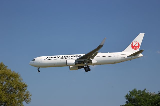 BOEING 767-300 (JA620J) - September 19, 2024:HND-HKD.
