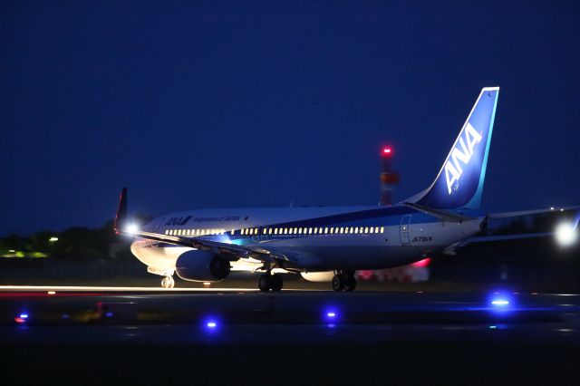 Boeing 737-800 (JA79AN) - 08 June 2015:HKD-HND.