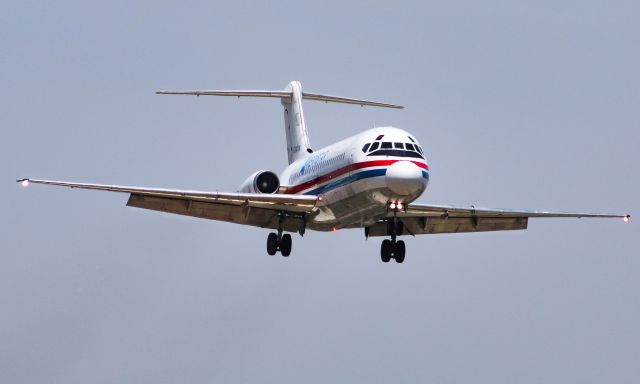 Douglas DC-9-10 (N784TW)