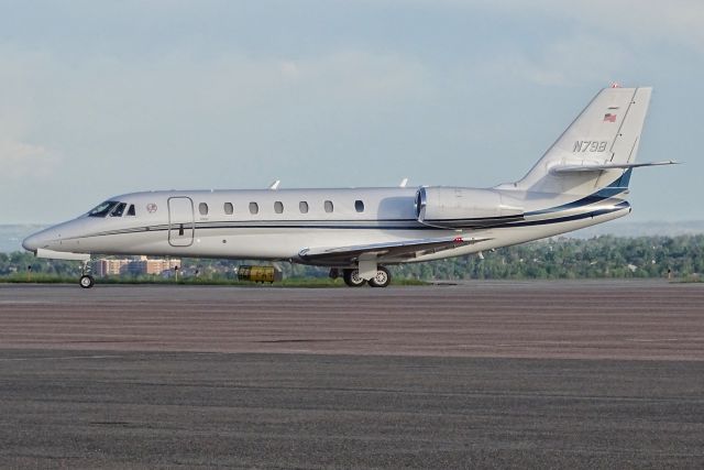 Cessna Citation Sovereign (N79B)