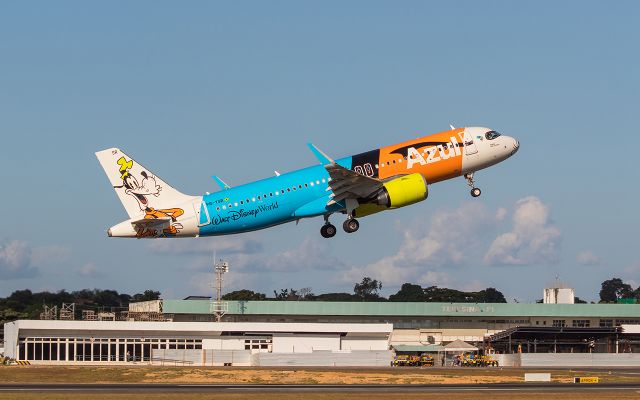 Airbus A320neo (PR-YSR)