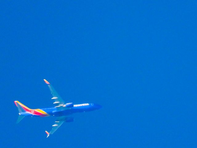 Boeing 737-800 (N8608N) - SWA5545br /DEN-BNAbr /10/05/21