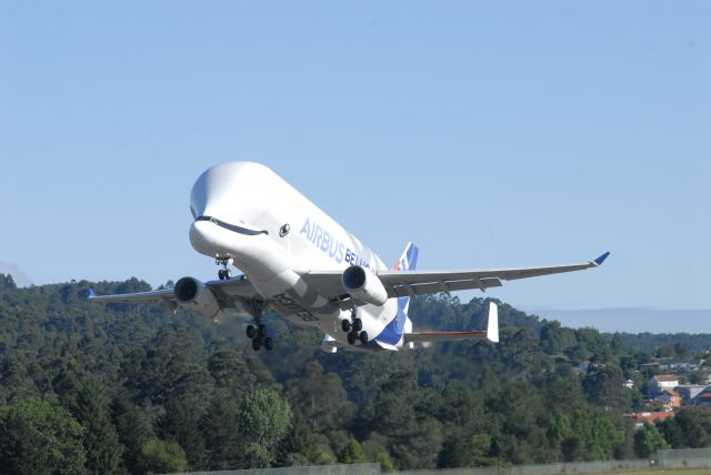 F-WBXL — - F-WBXL "Beluga" Doing Tests Al LEVX From LFBO. 25-07-2022