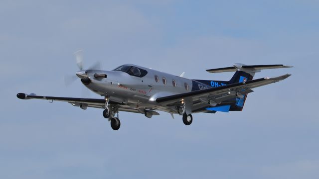 Pilatus PC-12 (OH-ZRH)