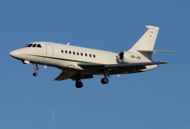 Dassault Falcon 2000 (HB-JSB)