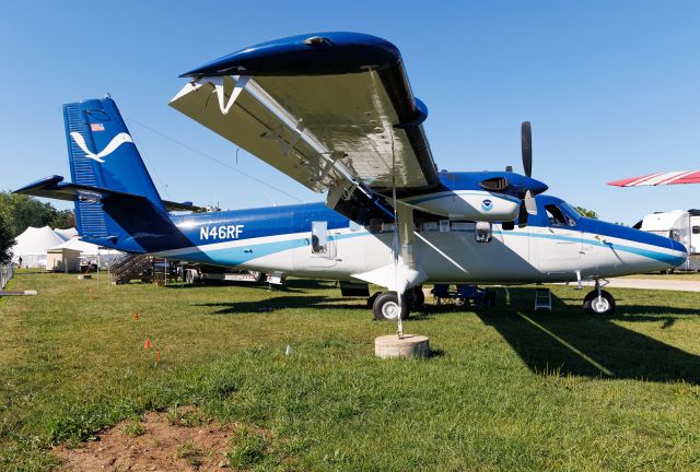 De Havilland Canada Twin Otter (N46RF)