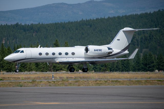 Gulfstream Aerospace Gulfstream IV (N4818C)