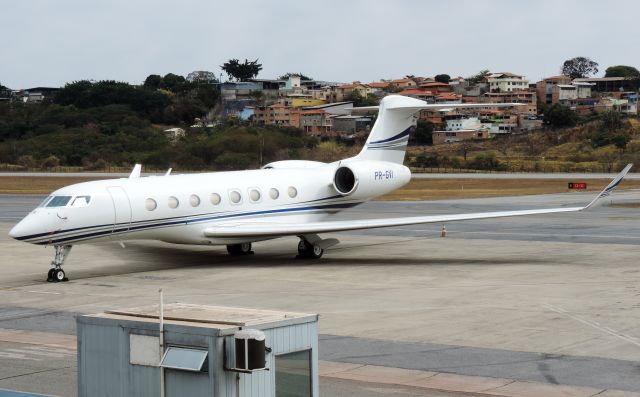 Gulfstream Aerospace Gulfstream G650 (PR-GVI)