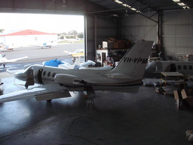 Cessna Citation 1SP (VH-VPM)