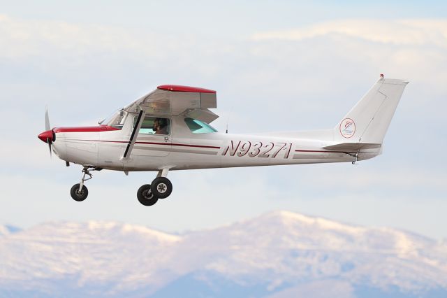 Cessna 152 (N93271) - KAPA 11-05-2023