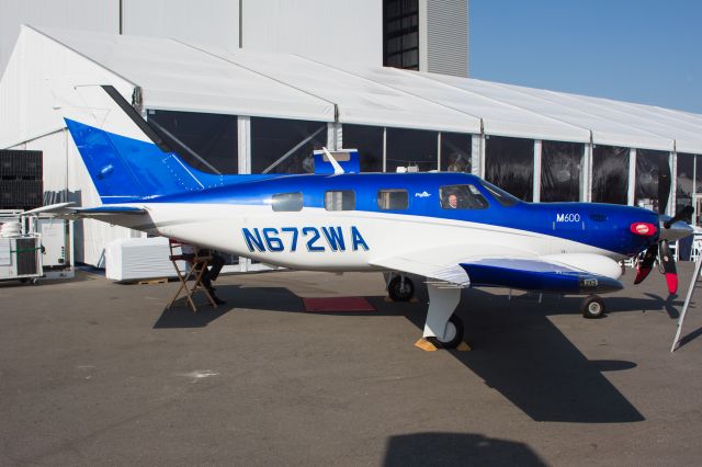 Piper Malibu Meridian (N672WA)