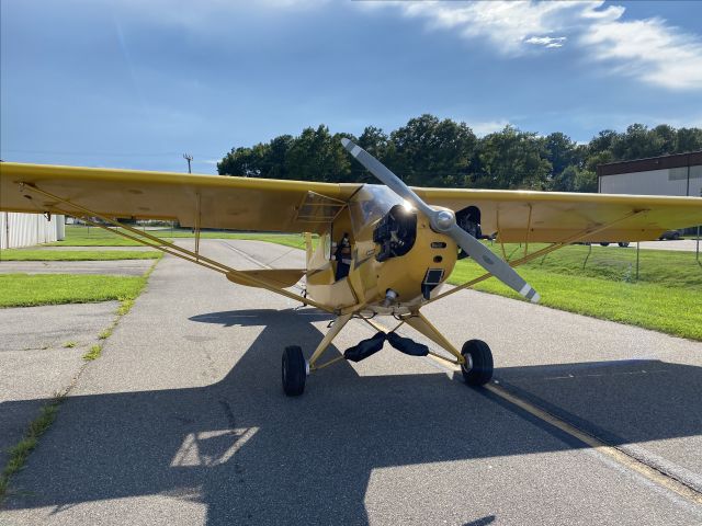 Piper NE Cub (N38881)