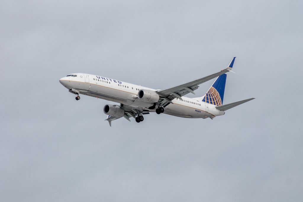 Boeing 737-700 (N66814)