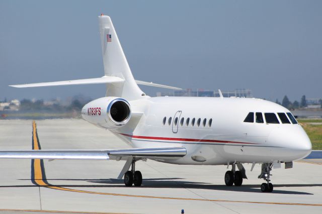 Dassault Falcon 2000 (N783FS)