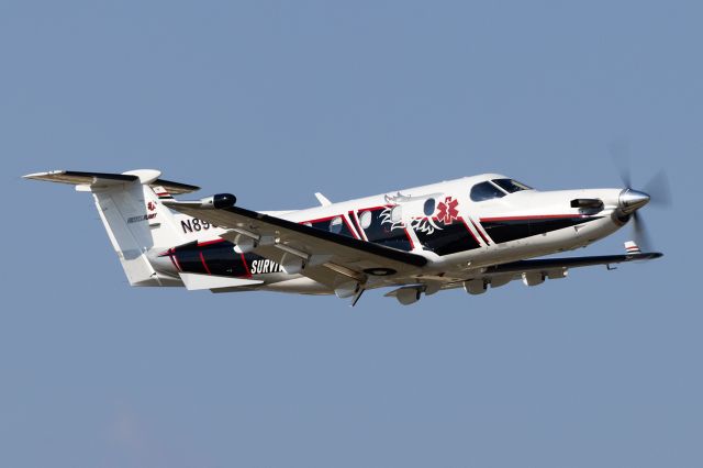 Pilatus PC-12 (N895VA) - KDAL-KAUS