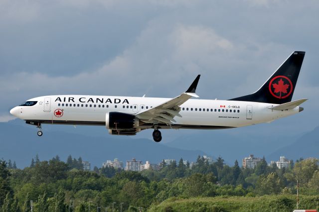 Boeing 737 MAX 8 (C-GELQ)