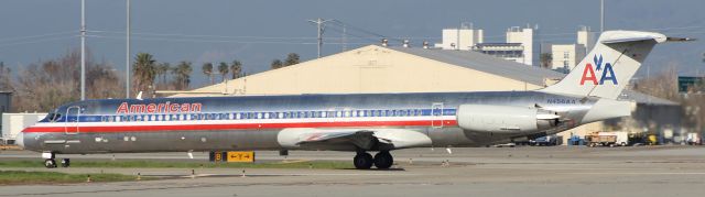 McDonnell Douglas MD-80 (N456AA) - 2-19-15