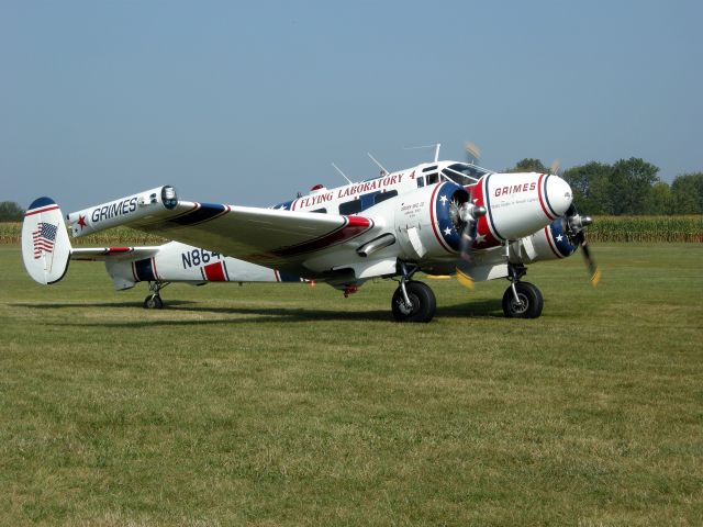 Beechcraft 18 (N8640E)